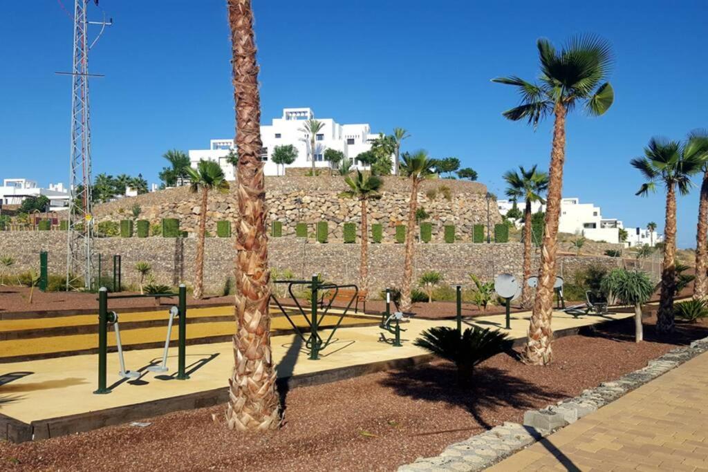 Macenas Beach Resort Mojacar -Almeria Kültér fotó