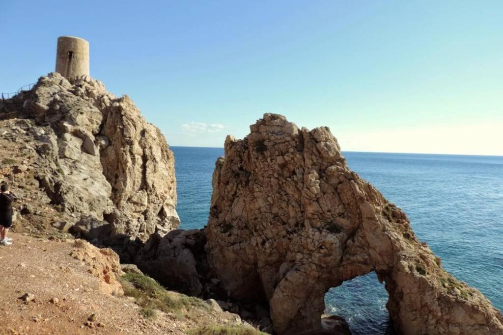 Macenas Beach Resort Mojacar -Almeria Kültér fotó